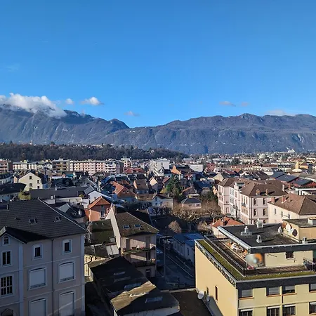 Avec Vue Au Centre Proche Des Thermes Apartment