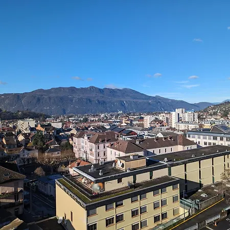 Apartment Avec Vue Au Centre Proche Des Thermes