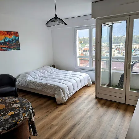 Apartment Avec Vue Au Centre Proche Des Thermes Aix-les-Bains
